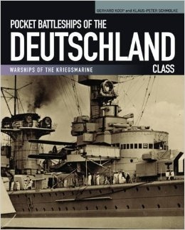 Pocket battleship of the deustschland class "deutschland/Lützow. Admiral Scheer. Admiral Graf Spee"