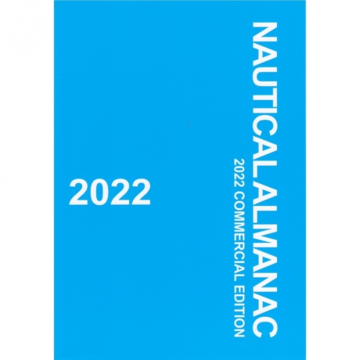 Nautical Almanac 2022 U.S. Version
