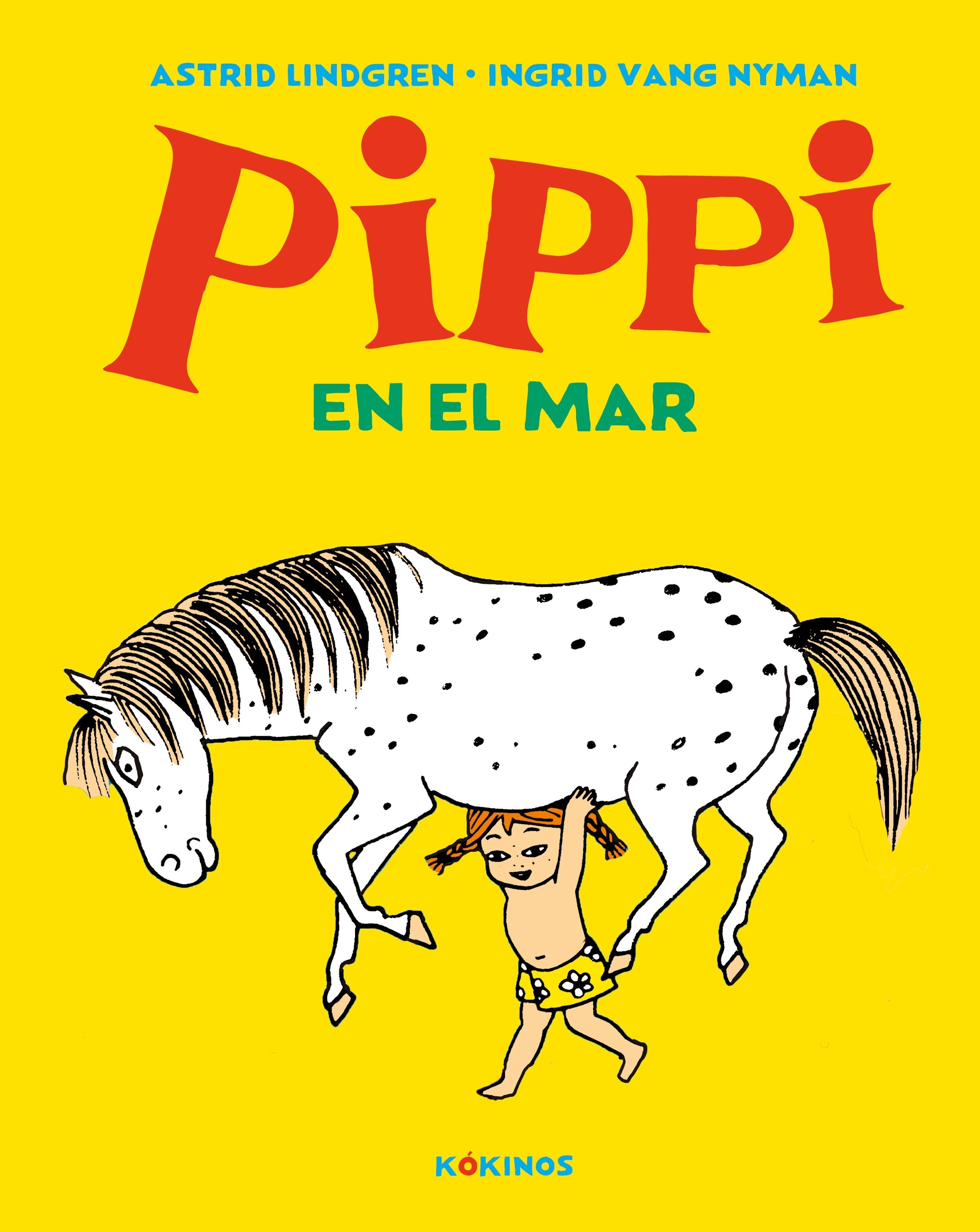 Pippi en el mar