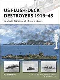 US Flush-deck destroyers 1916-45
