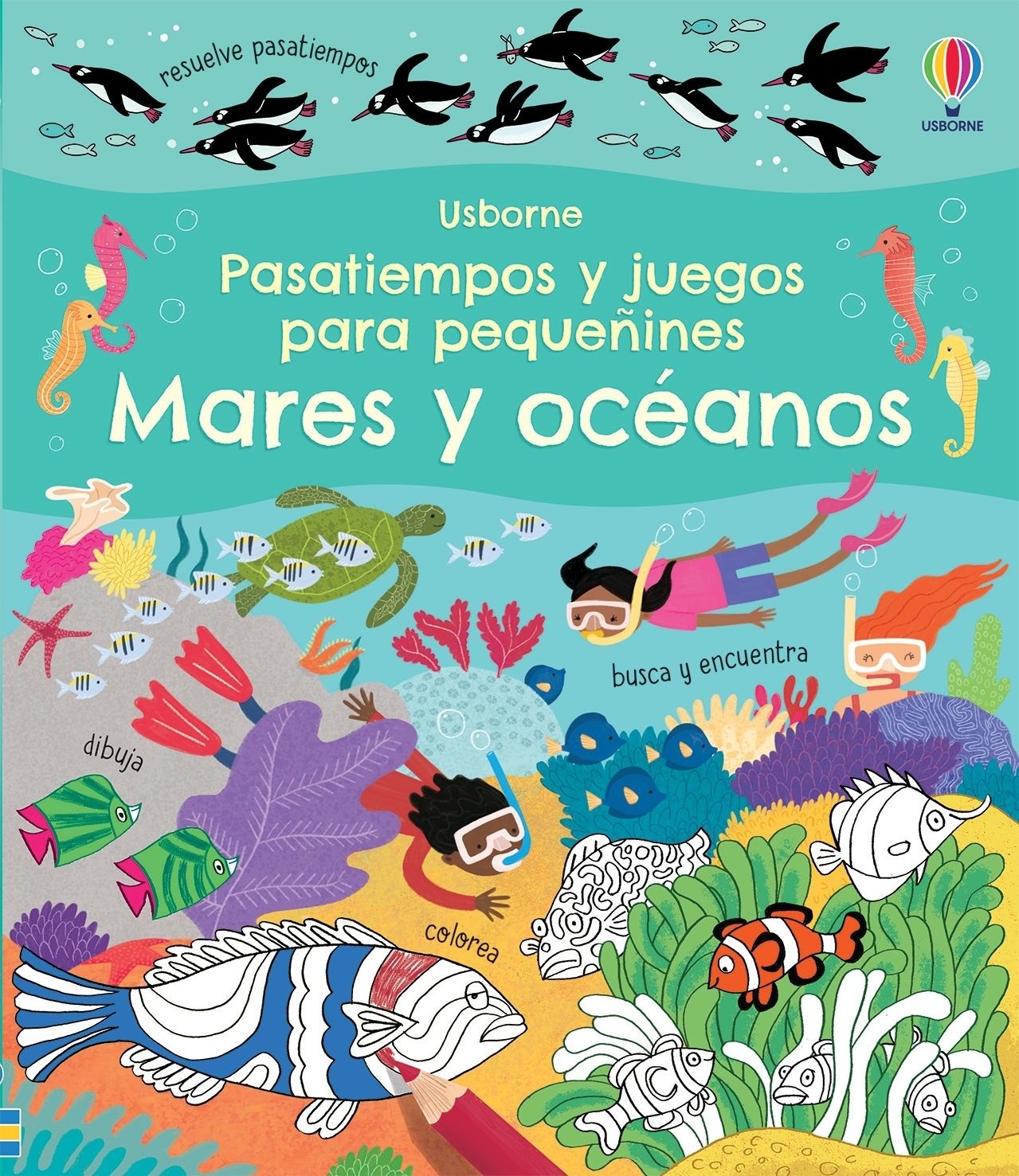 Mares y océanos