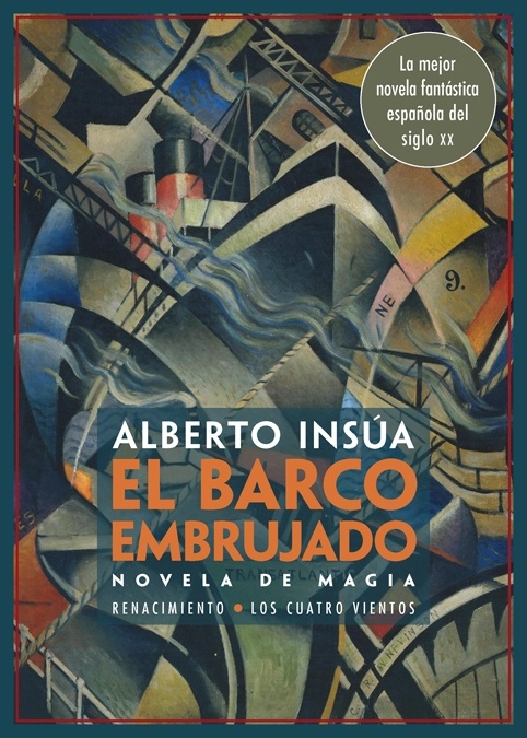 El barco embrujado "Novela de magia"