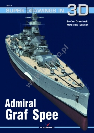 Admiral Graf Spee. Super drawings 3D