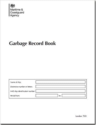GARBAGE RECORD BOOK