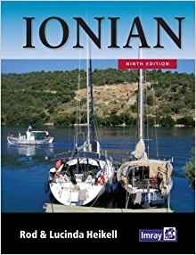 Ionian. Corfu, Levkas, Cephalonia, Zakinthos and the coast to Finakounda