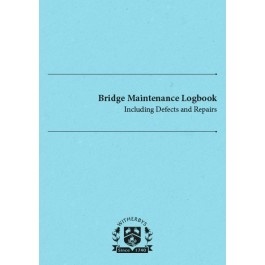 Bridge Maintenance Logbook