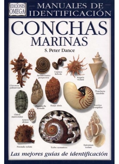 Conchas marinas. Manual de identificación