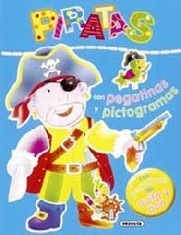 Piratas. Con pegatinas y pictogramas