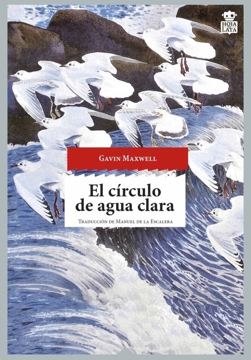 El círculo de agua clara