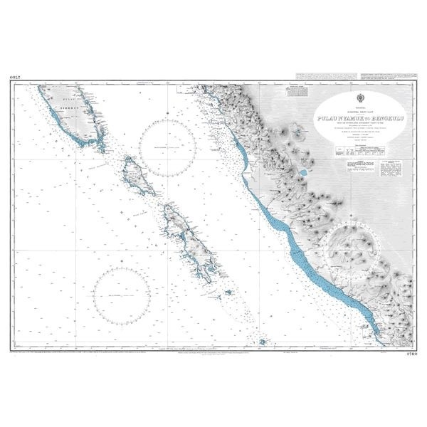 2780 Pulau Nyamuk to Bengkulu