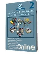 Mantenimiento a Bordo 2 Uso de Herramientas,  Resinas, fibras,.. "Video online"