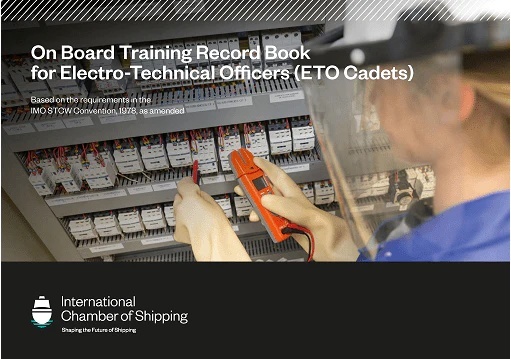 On Board Training Record Book for Electro-Technical Officers (ETO Cadets)