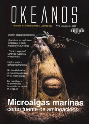 OKEANOS N.13 MICROALGAS MARINAS COMO FUNTE DE AMINOÁCIDOS