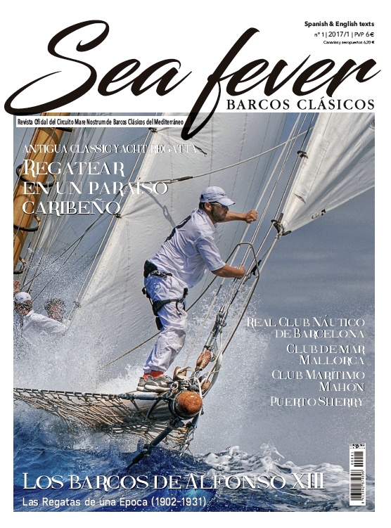 Revista Sea Fever. Barcos clásicos