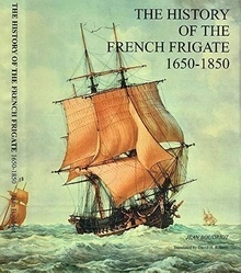 The history of the french frigate 1650-1850