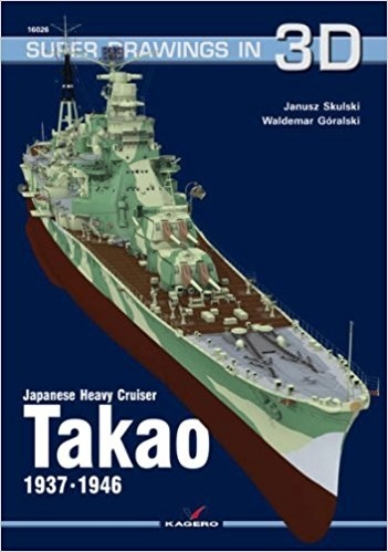 Japanese Heavy Cruiser Takao 1937 ?1943