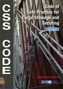 Cargo Stowage and securing CSS code, 2021 edition
