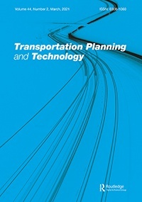 Transportation Planning and Technology 2022. Print and Online Institutional Subscription