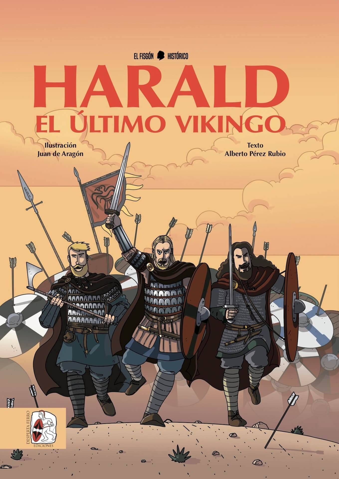 Harald "El último vikingo (Cómic)"