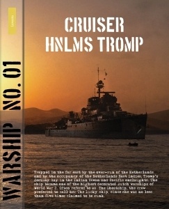 Cruiser HNLMS Tromp. Warship nº 01