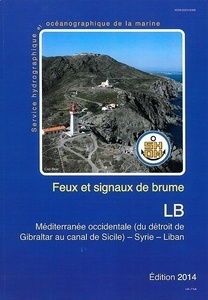 LB-FNA: Méditerranée occidentale (du détroit de Gibraltar au canal de Sicile) - Syrie - Liban