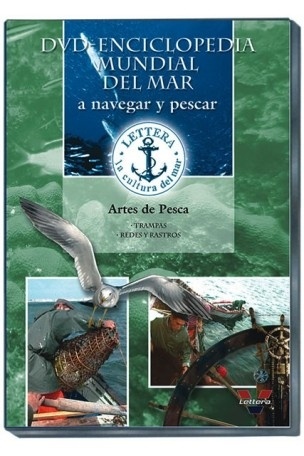 DVD Enciclopedia mundial del mar. A navegar y pescar. Artes de Pesca