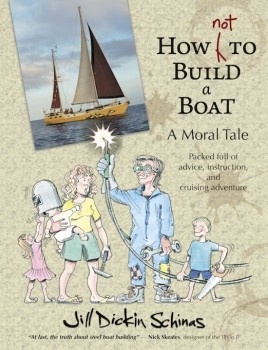 How not to build a boat. A moral tale