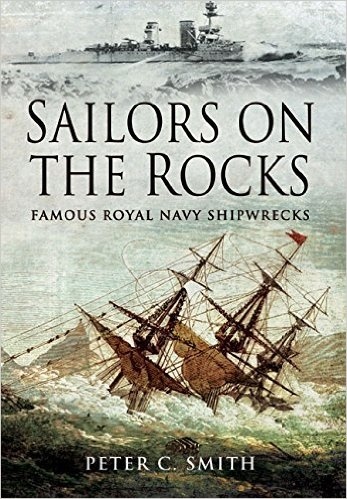 Sailors on the Rocks "famous royal navy shipwrecks"