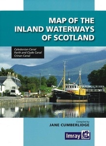 Map of the Inland Waterways of Scotland