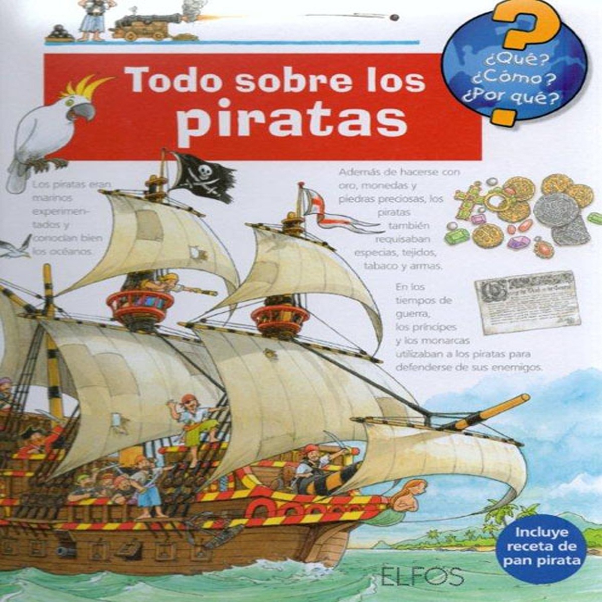 ¿Qué?... Todo sobre los piratas