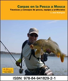 Carpas en la pesca a mosca