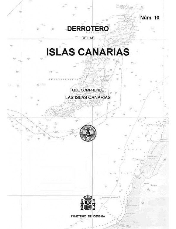 Derrotero 10. Islas Canarias 2022