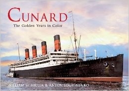 Cunard. The golden years in color
