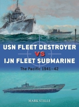 USN Fleet destroyer vs IJN fleet submarine. Tha Pacific 1941-42
