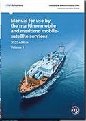 Manual para uso de los servicios móvil marítimo y móvil marítimo por satélite. Edición español en papel 2020