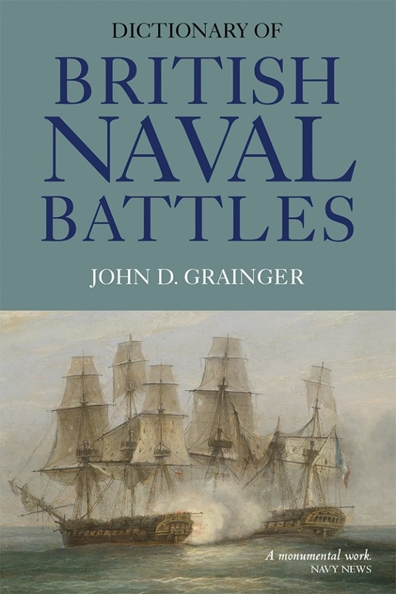 Dictionary of british naval battles