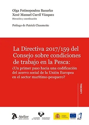 La Directiva 2017;159 del Consejo sobre condiciones de trabajo en la Pesca: ¿Un