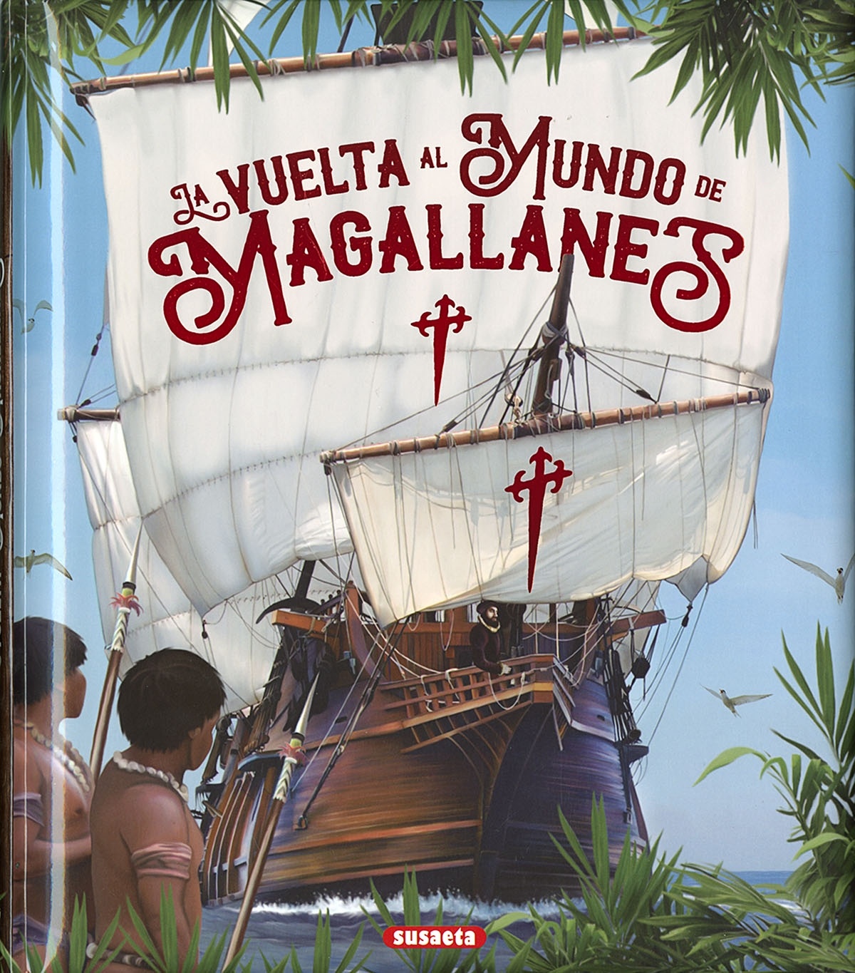 La vuelta la mundo de Magallanes