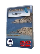 Costeando Costa Brava. Derrotero visual de la Costa Brava. DVD