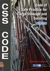 Cargo Stowage and Securing (CSS) Code, 2011 Edition e-reader