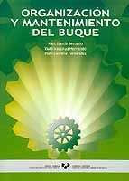 Organización y mantenimiento del buque