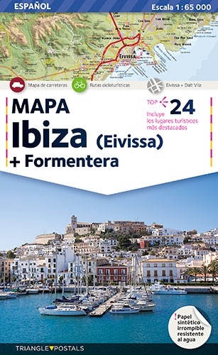 Ibiza + Formentera "Mapa"