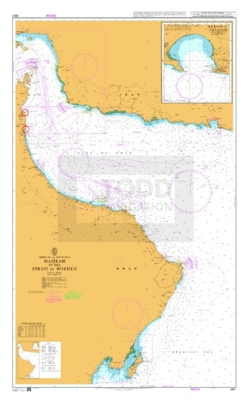 2851 Masirah to the Strait of Hormuz