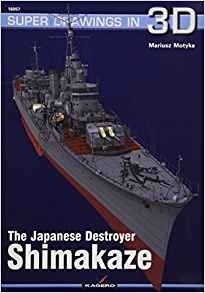 The japanese destroyer Shimakaze