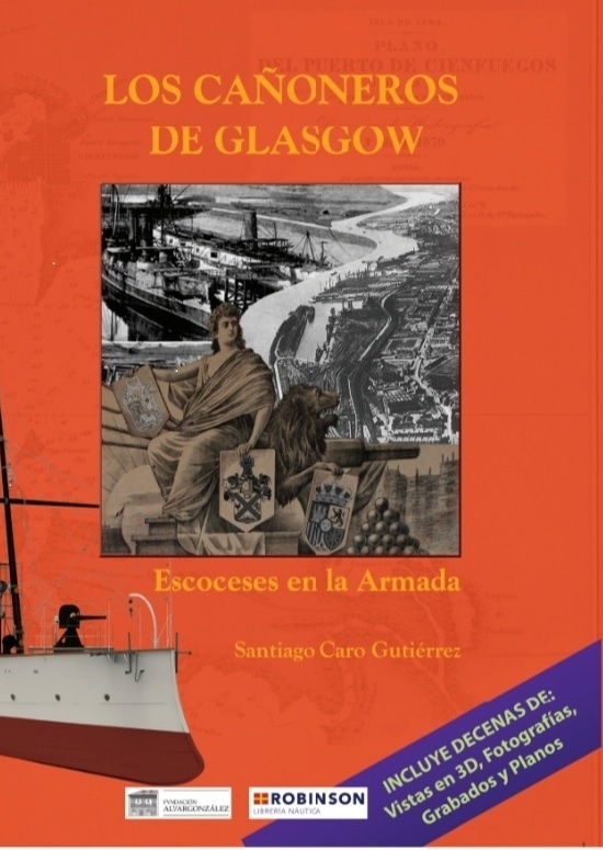 Los cañoneros de Glasgow "escoceses en la Armada"