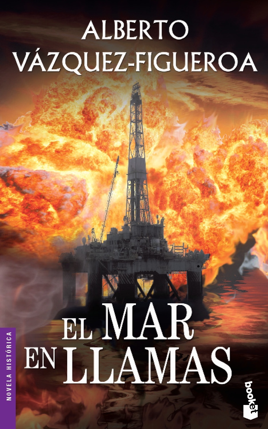 El mar en llamas