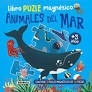 Libro puzle magnético. Animales del mar