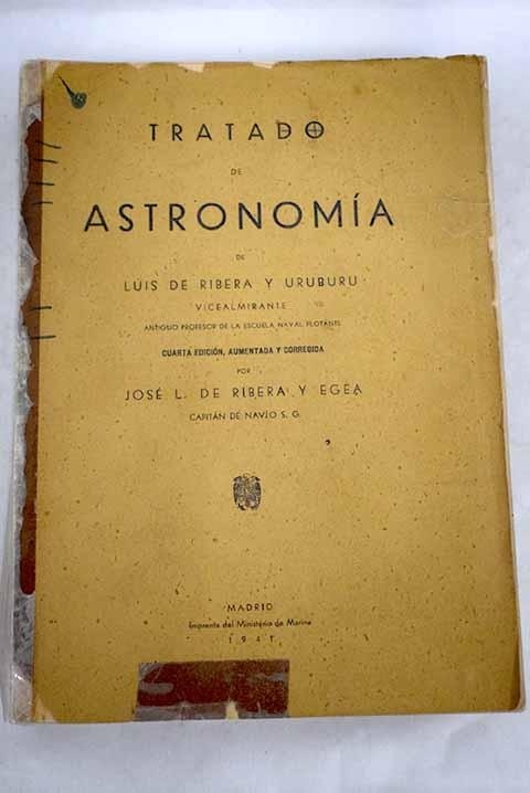 Tratado de astronomía