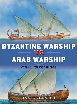 Byzantine Warship vs Arab Warship "7th-11th Centuries"