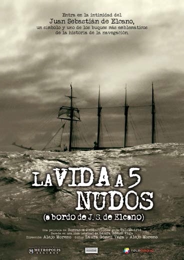 La vida a 5 nudos (DVD) "A bordo de Juan Sebastián de Elcano (Documental)"